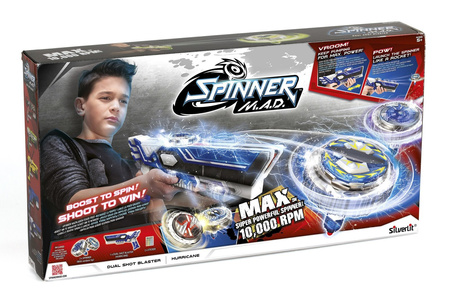 Spinner M.A.D. Dual Shot Blaster Hurricane