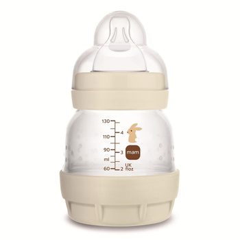 Mam Butelka Antykolkowa Perfect Start 130 ml Beżowa