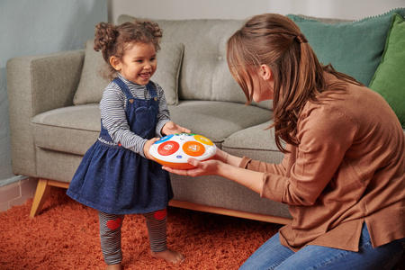 Chicco Harry interaktywny bębenek, zabawka muzyczna