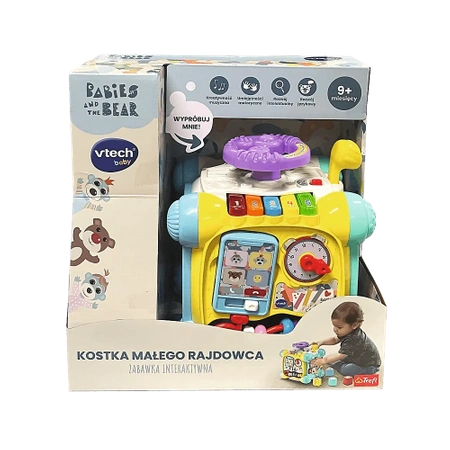 VTech Kostka Małego Rajdowca