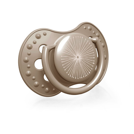 LOVI Smoczek silikonowy dynamiczny 3 - 6 m 2 szt. Harmony Girl