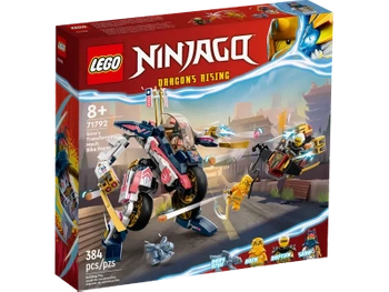 Lego Ninjago Mech Sory zmieniający się w motocykl wyścigowy 71792