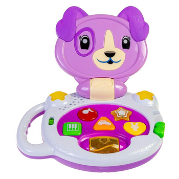 Smily Play Centrum Zabaw Laptop Interaktywny Piesek