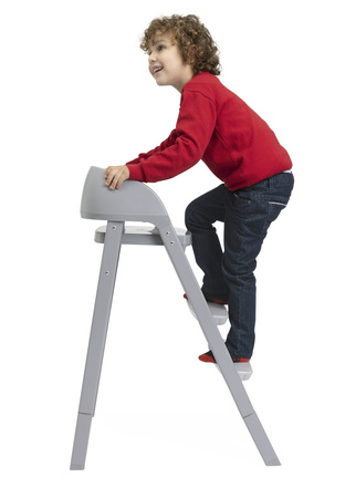 Chicco CRESCENDO UP Turin Grey Re_Lux Krzesełko do karmienia