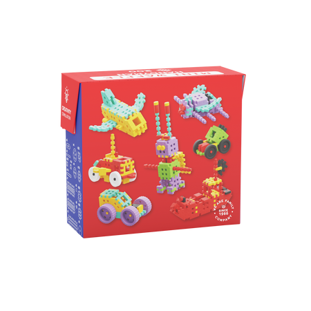 Marioinex Mini Waffle Zestaw Konstruktor Majster 200 szt.