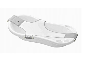 Keeeper IWONA, regulowana siatka do wanienki dla niemowląt, hamak kąpielowy do wanny