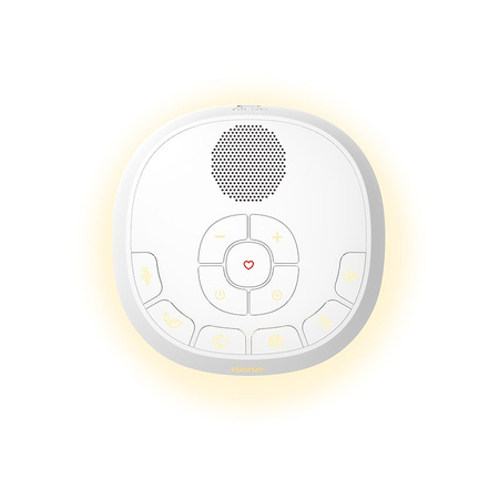 Neno Pozytywka z lampką nocną i sondą nagrywającą bicie serca Lumia