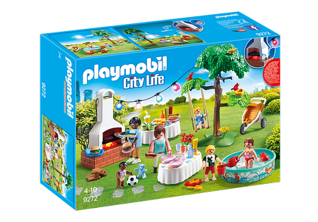 Przyjęcie w ogrodzie Playmobil 9272