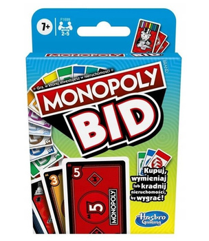 Hasbro Gra Karciana Monopoly BID PL