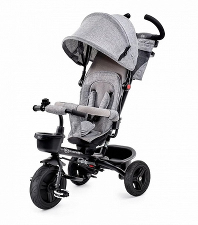Kinderkraft Aveo rowerek trójkołowy, szary