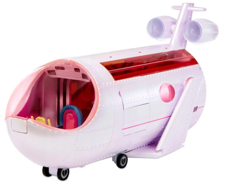 MGA L.O.L. Surprise OMG New Plane Samolot 4w1