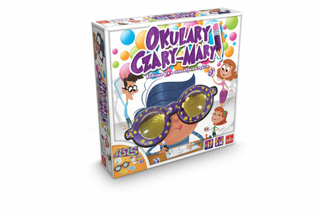 Goliath Gra rodzinna Okulary Czary-Mary
