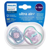  Philips Avent Smoczek uspokajający Ultra air 6 - 18 m 