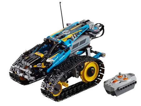 Sterowana wyścigówka kaskaderska Lego Technic 42095