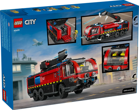 Lego 60499 City Lotniskowy wóz strażacki