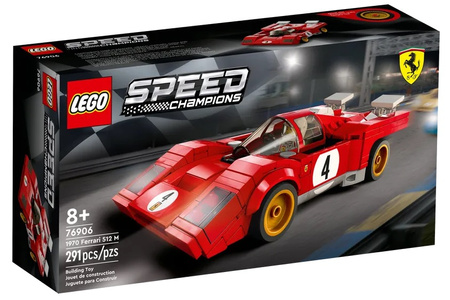 1970 Ferrari 512 M Speed Champions Lego 76906