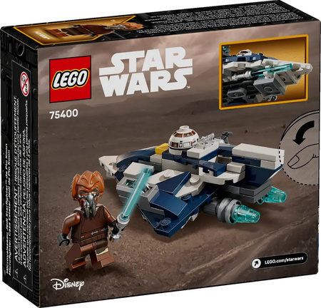 Lego 75400 Star Wars Mikromyśliwiec Jedi Plo Koona