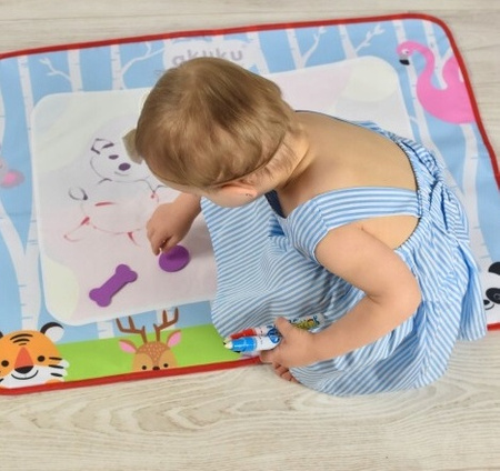 Akuku Magiczna mata do malowania wodą A0386