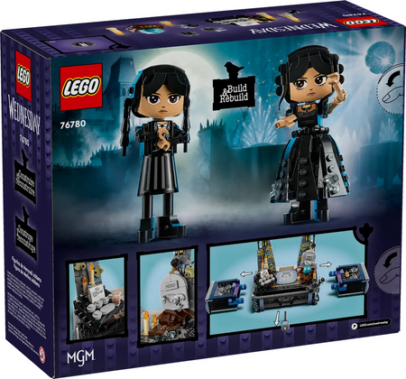 Lego 76780 Wednesday Figurka Wednesday Addams