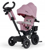 Kinderkraft rowerek trójkołowy SPINSTEP różowy