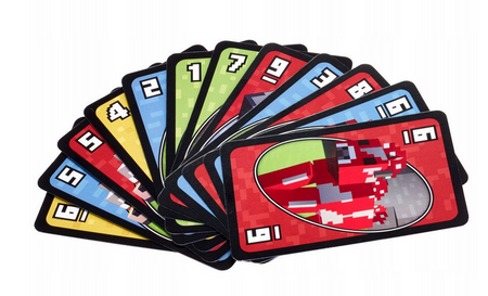 Mattel Gra UNO Minecraft