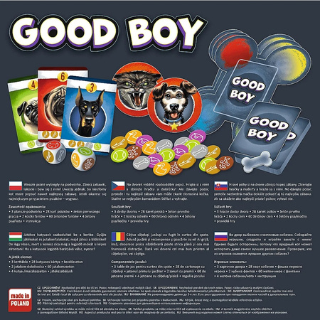 Trefl Gra Good Boy