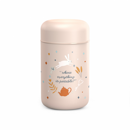 Suavinex Termos na pokarm 400 ml Różowy Wonderland
