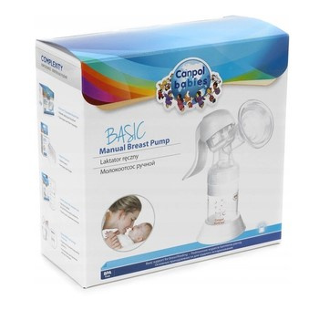 Laktator ręczny Basic Canpol Babies