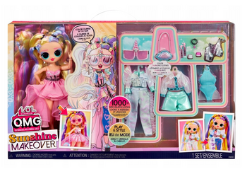 L.O.L. Surprise - Lalka LOL OMG Stellar Gurl w zestawie Sunshine Makeover