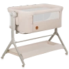 Lionelo Leonie Plus łóżeczko dostawne Beige Sand