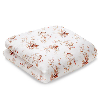 Yosoy Kołderka bambusowa 100×75 BIRDS