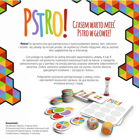 Trefl Gra rodzinna PSTRO!