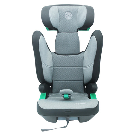 Sorino Fotelik samochodowy Ceres Light Grey 100 - 150 cm