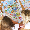 CzuCzu - Puzzle obserwacyjne. Mapa Polski