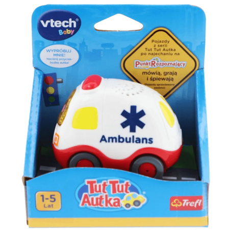 Autko Ambulans VTech Tut Tut Autka