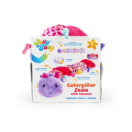 Jolly Baby Gąsienica Zosia z miarką