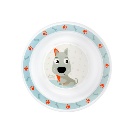 Canpol babies miska 270ml CUTE ANIMALS