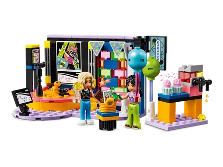 Lego Friends Impreza z karaoke 42610