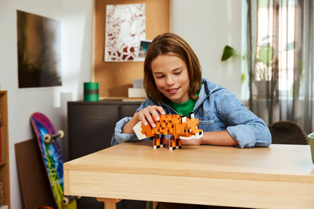 Lego 21588 Minecraft Lis