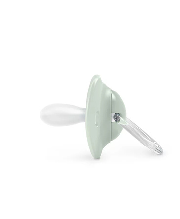 Suavinex Smoczek fizjologiczny SX Pro silikonowy 2szt. 6-18m Zielony