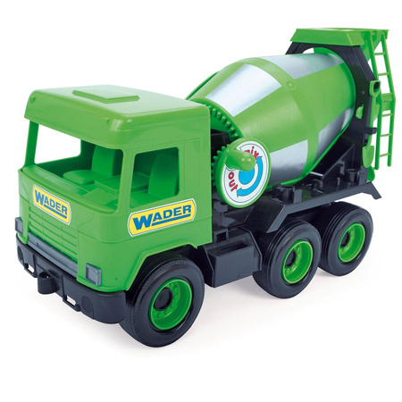 Middle Truck betoniarka green Wader