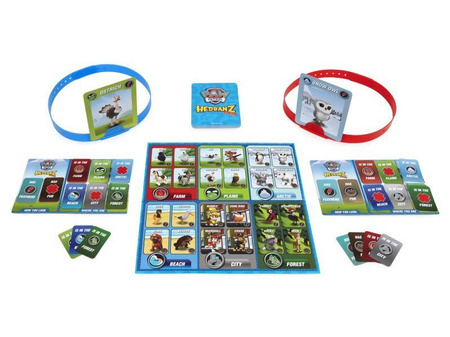 Spin Master Gra Hedbanz Junior Psi Patrol