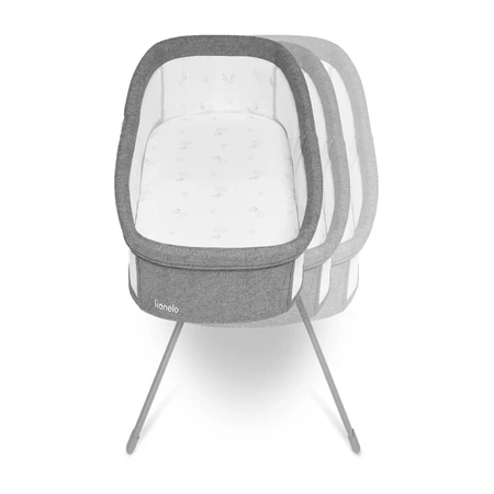 Lionelo Łóżeczko z funkcją kołyski Malin