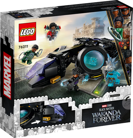 Lego 76211 Marvel Statek Shuri