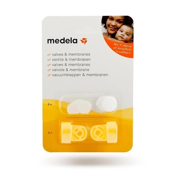 Medela Komplet 2 zaworki i 6 membranek