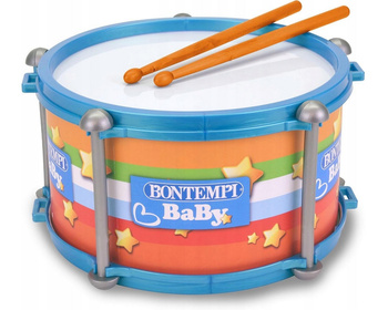 Bontempi Baby Bęben marszowy z 2 pałeczkami