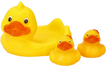 Mom's Care Kaczka mydelniczka zabawka do kąpieli bez dziurki