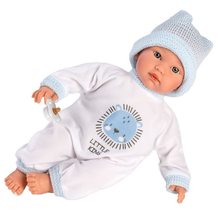 Llorens Lalka Płaczący bobas 30 cm