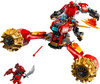 Lego 71830 Ninjago Burzowy jeździec-mech Kaia