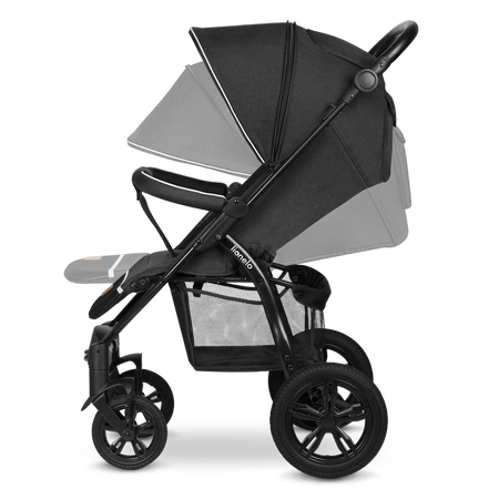 Lionelo Wózek spacerowy Annet Tour Black Carbon